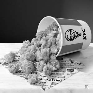 Full House Popcorn Chicken Bucket