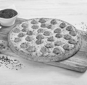 Chicken Sausage Pizza