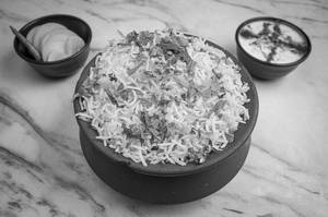 Veg Matka Biryani