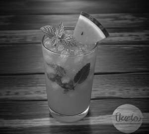 Water Melon Soda Mojito