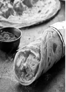 Paneer Makhani Kathi Roll