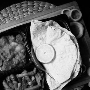 Veg Roti Thali