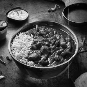 Chicken Chilli Bone [Gravy]
