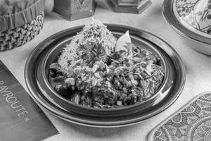 Moroccan Lemon Olive Chicken