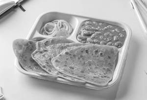 Delhi Wali Rajma With Paratha