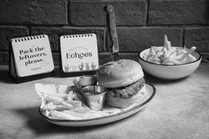 Slow Western Fried Chicken With Echoes Cheese Melt