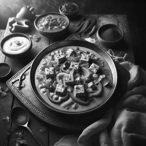 Kadhai paneer