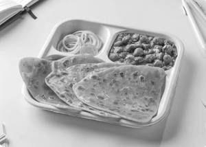Pindi Chole With Paratha