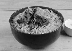 Paneer Tikka Biryani