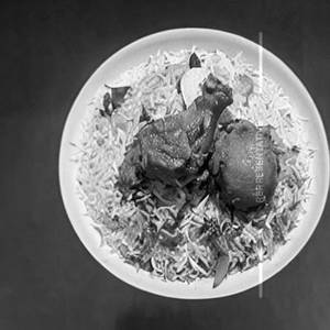 Chicken dum biryani