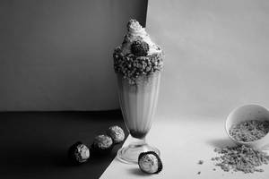Nutella Falls And Ferrero Pebbles