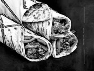 Chicken roll