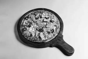 Malai Chaap Pizza
