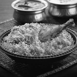 1 Kilo Chicken  Biryani 6 pcs (serve 2) Best Seller  