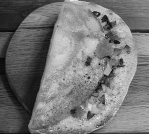 Onion dosa