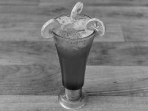 Blueberry mojito