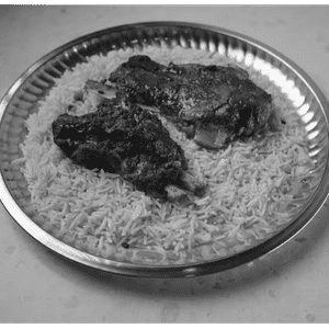 Grilled Mutton Mandi