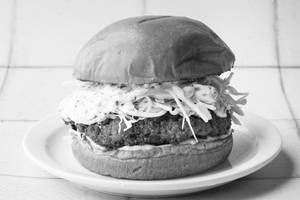 Crispy Prawns Burger