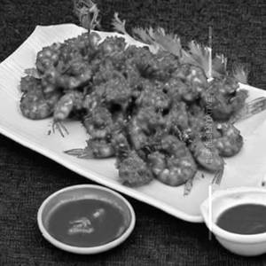 Schezwan Prawn Spicy