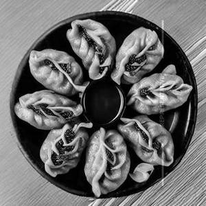 Multi grain atta chicken   steamed  dimsums