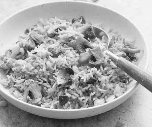 Mushroom Fried Rice