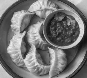 Chicken momo (6 pcs)