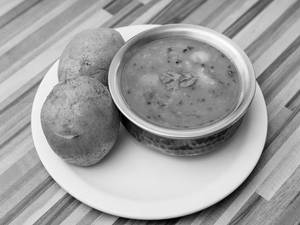 Aloo Sabji Gravy (Fri)