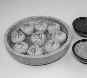 Steamed Veg Peri Peri Momos