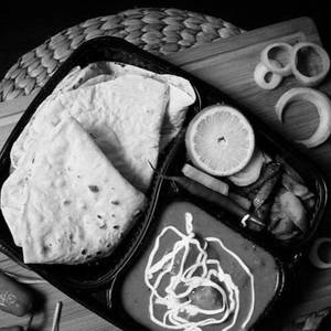 Paneer Roti Thali