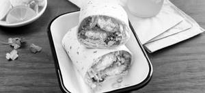Crispy Fish Wrap
