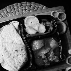 Pork Roti Thali