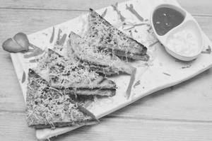 Cheese chutney sandwich