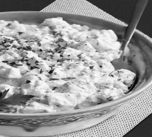 Creamy Cucumber Salad 