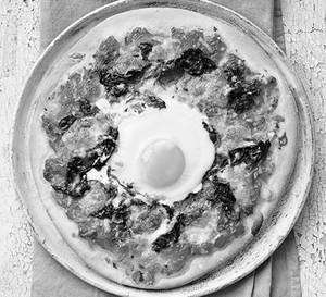 Egg Chicken Pizza