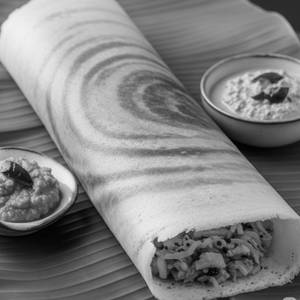 Onion  Masala Dosa