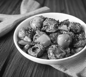 Mushroom Chilly