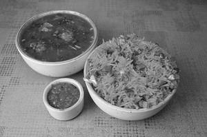Veg Triple Schezwan Rice