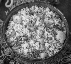 Veg Afghani Pulao 