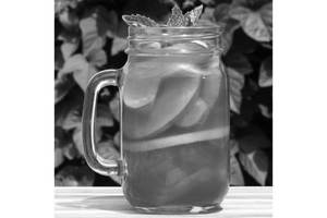 Iced Peach Tea