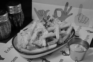 It's Snowing Permesan Fries