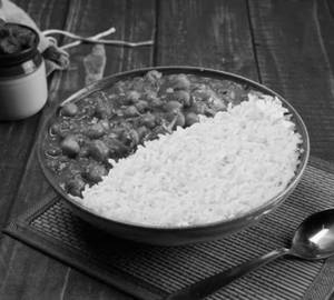 Chole With Rice