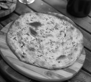 Butter lachha parantha