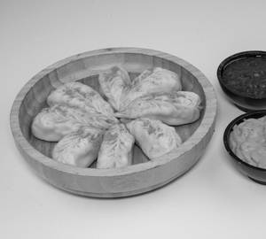 Steamed Paneer Momos