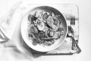 Mix Food Salad