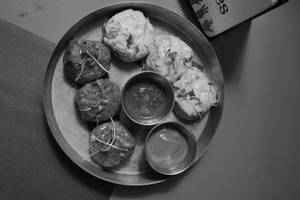 Living Room's Tandoori Momos