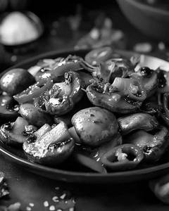 Stir Fry Mushroom