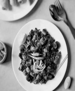 Mushroom Peper Dry