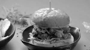 Burger Bar Special Chicken Egg Wrap