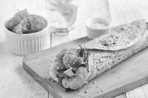 Crispy Prawn Wrap