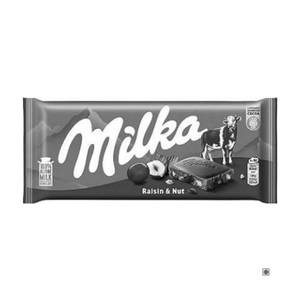Milka Raisin Nut Bar [100 Grams]